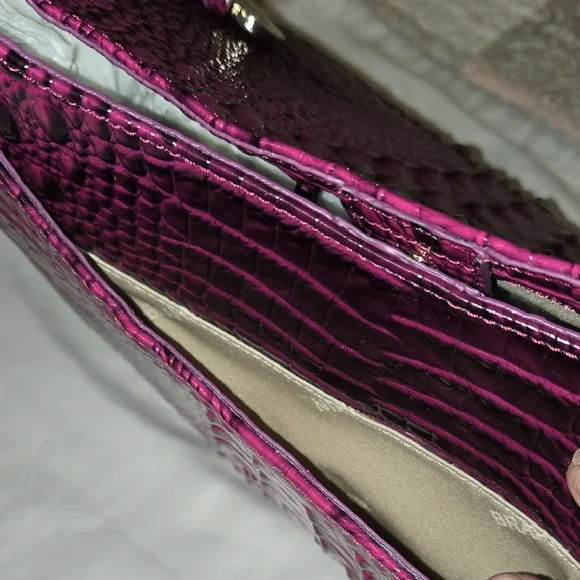 NWT Brahmin Aliza Tote in Sugar Plum Melbourne. HTF. RARE - Picture 8 of 16